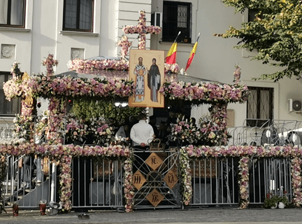 Pelerinajul Sfintei Parascheva de la Iasi