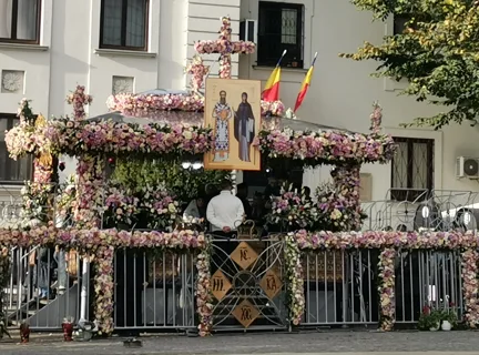 Pelerinajul Sfintei Parascheva de la Iasi