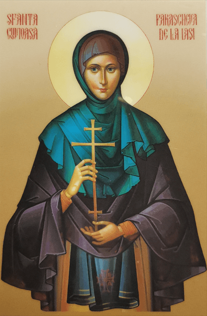 Viata Sfintei Cuvioase Parascheva de la Iasi