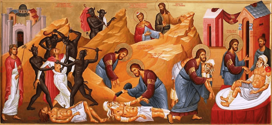 Duminica a 25-a după Rusalii – Pilda samarineanului milostiv