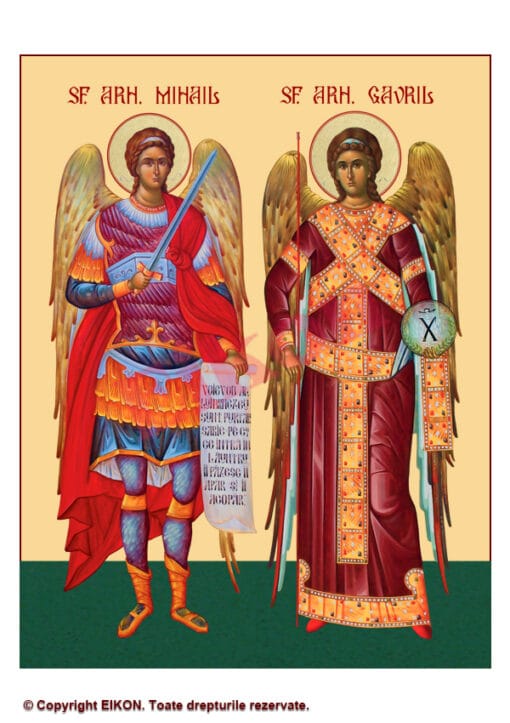 Sf Arh Mihail si Gavriil