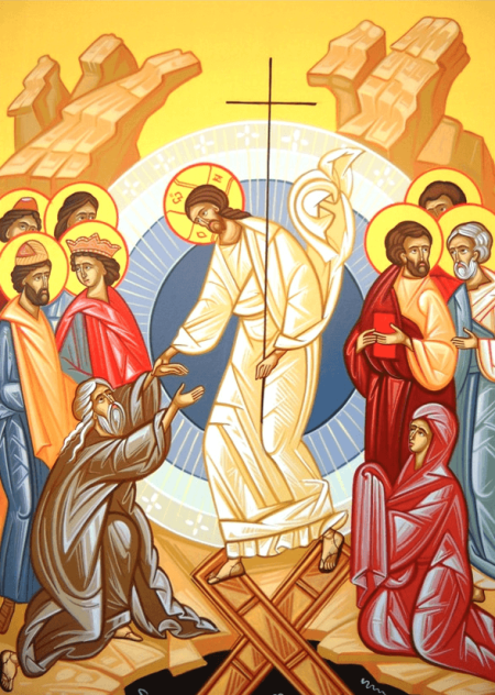 Domnul Savaot icoana